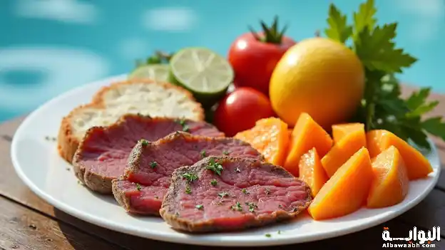 تغذية السباحين: طاقة البركة والتحمل المائي