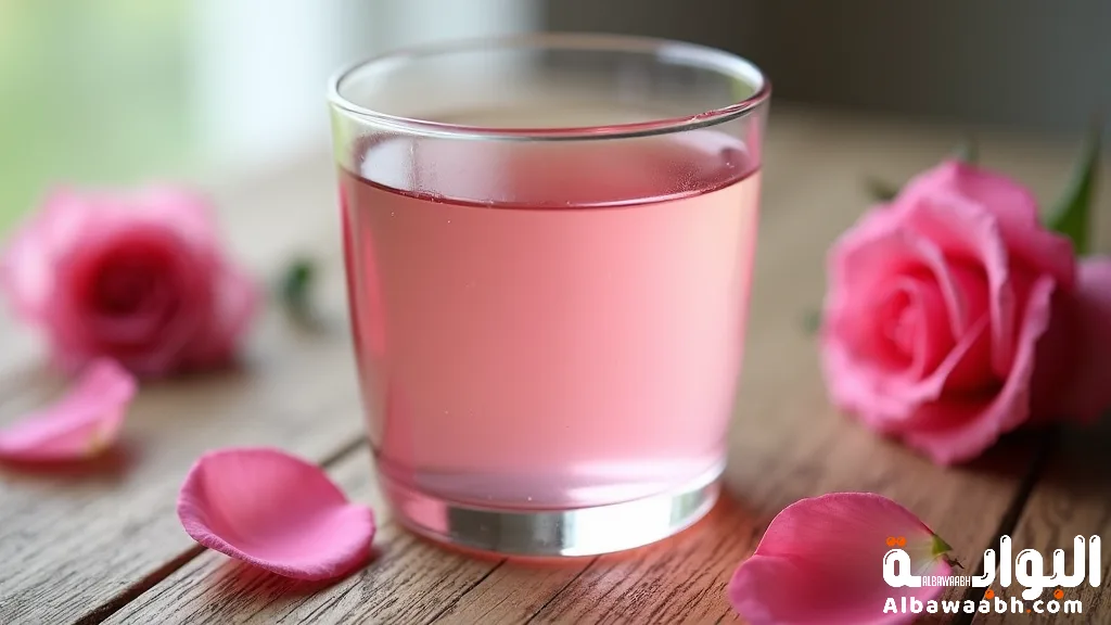 ماء ورد للشرب: الفوائد والاستخدامات