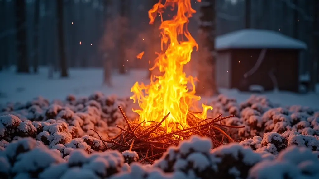 ظاهرة النار الباردة