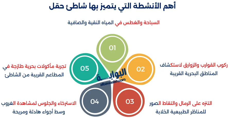 أجمل الشواطئ في السعودية