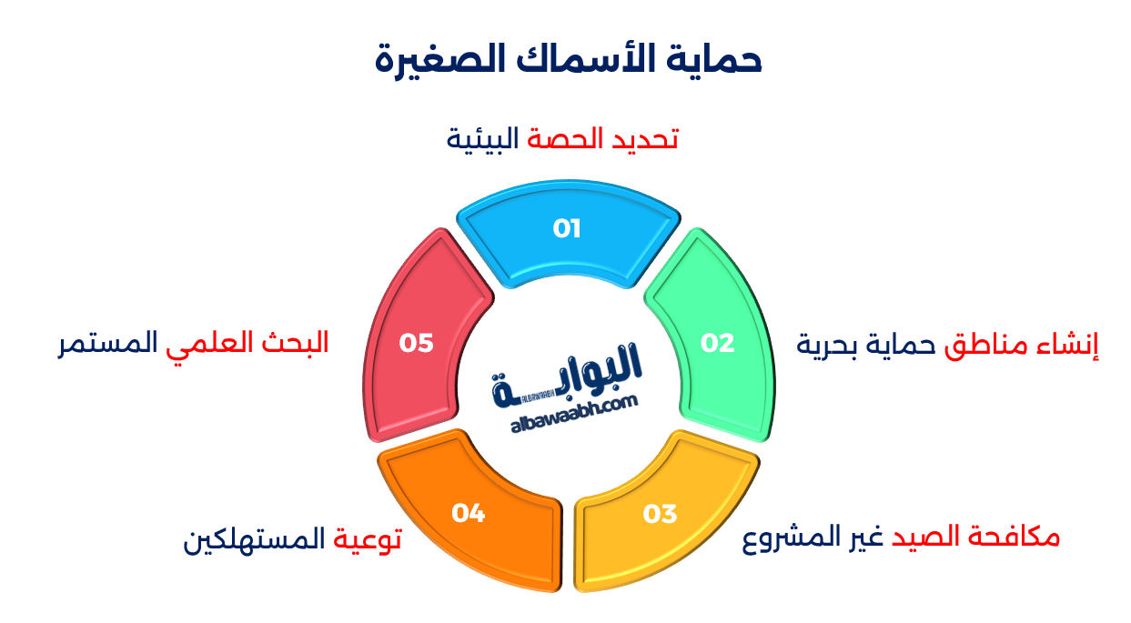 الأسماك الصغيرة