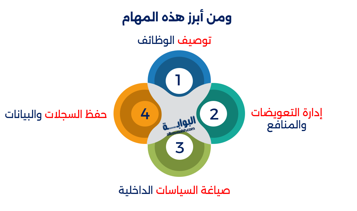 إدارة الموارد البشرية في الشركات