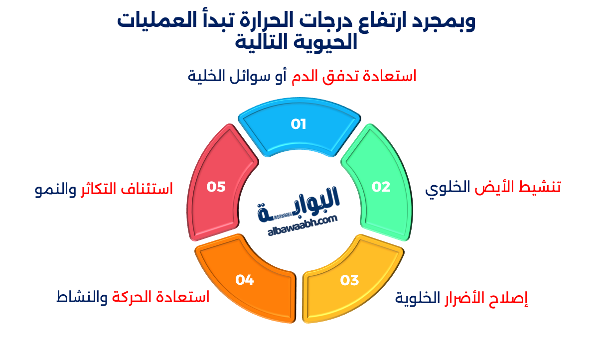 المخلوقات التي تتجمد وتعود للحياة