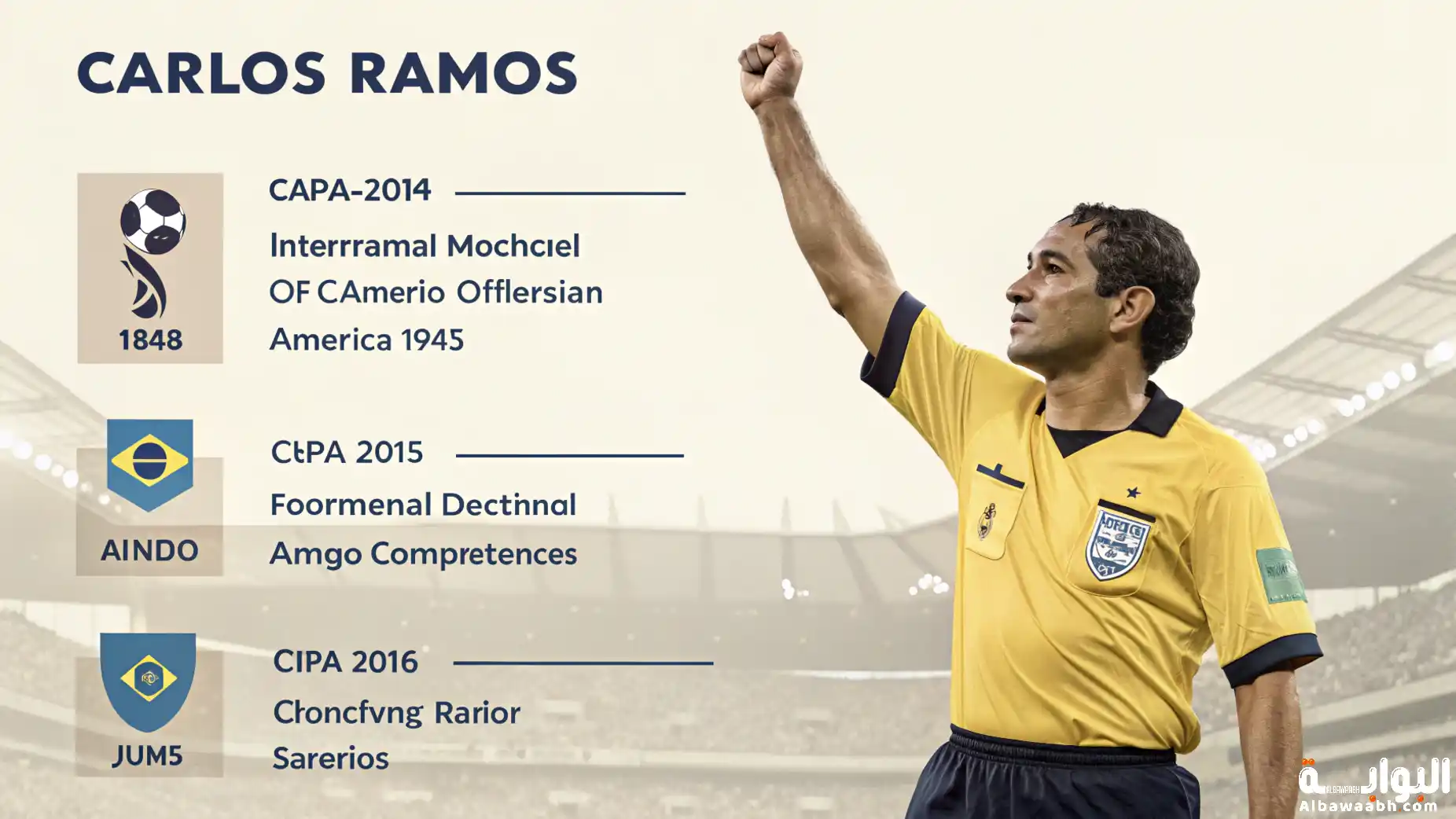 مشاركات كارلوس راموس الدولية