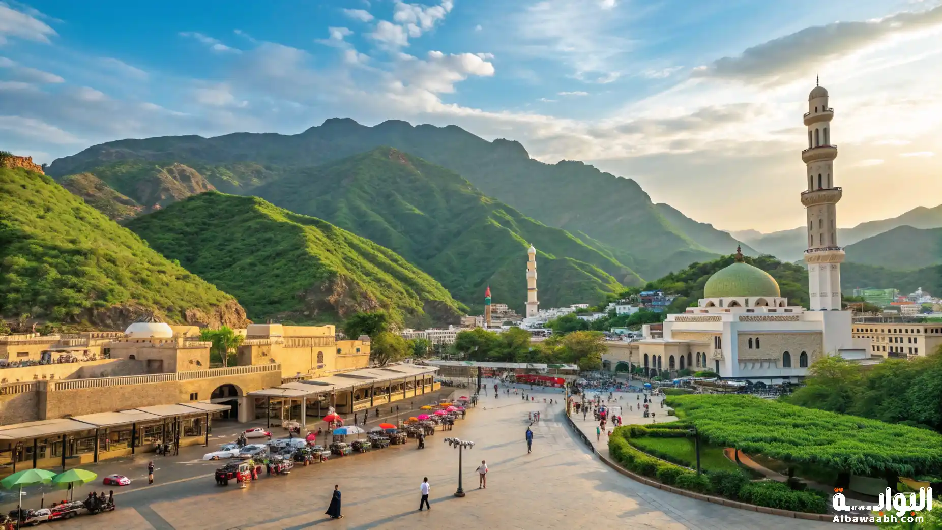 أماكن سياحية في أبها