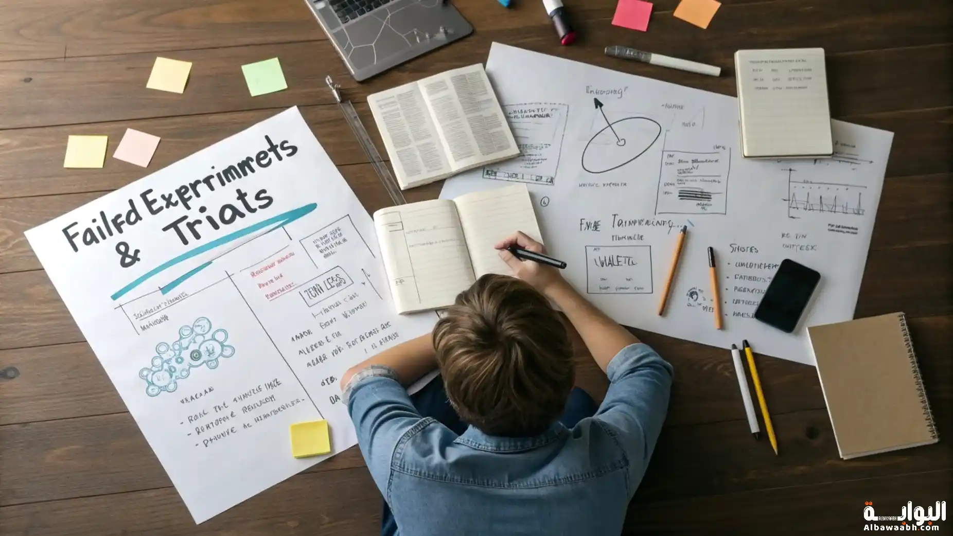 حكم وأقوال عن الفشل والتجارب