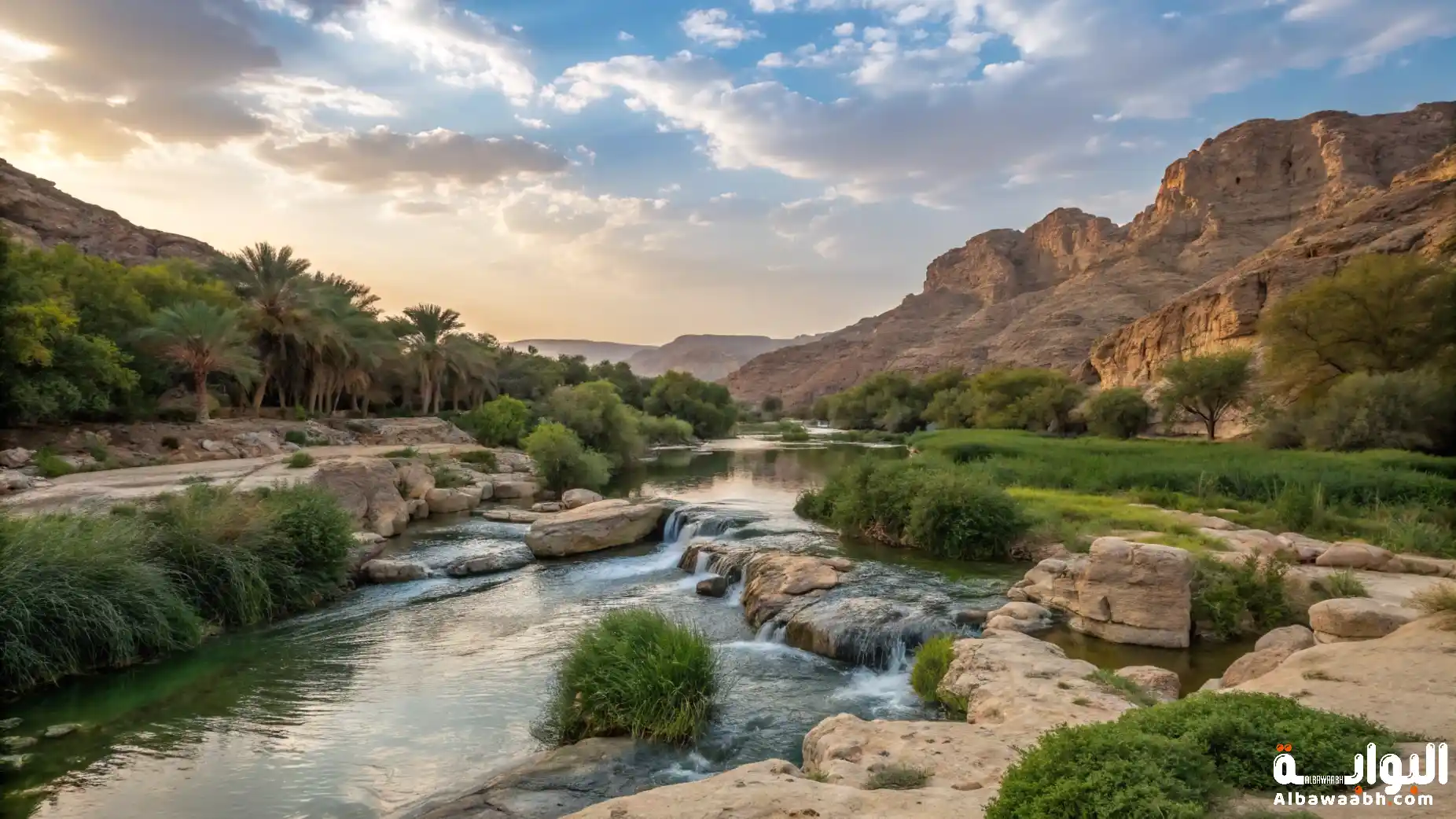 مناطق الطبيعة الخضراء في السعودية