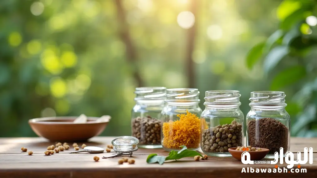 الاستخدام السليم للأعشاب الشعبية