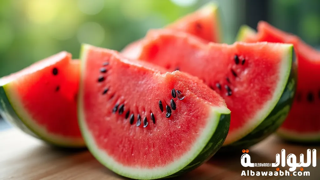 الفوائد الصحية للبطيخ