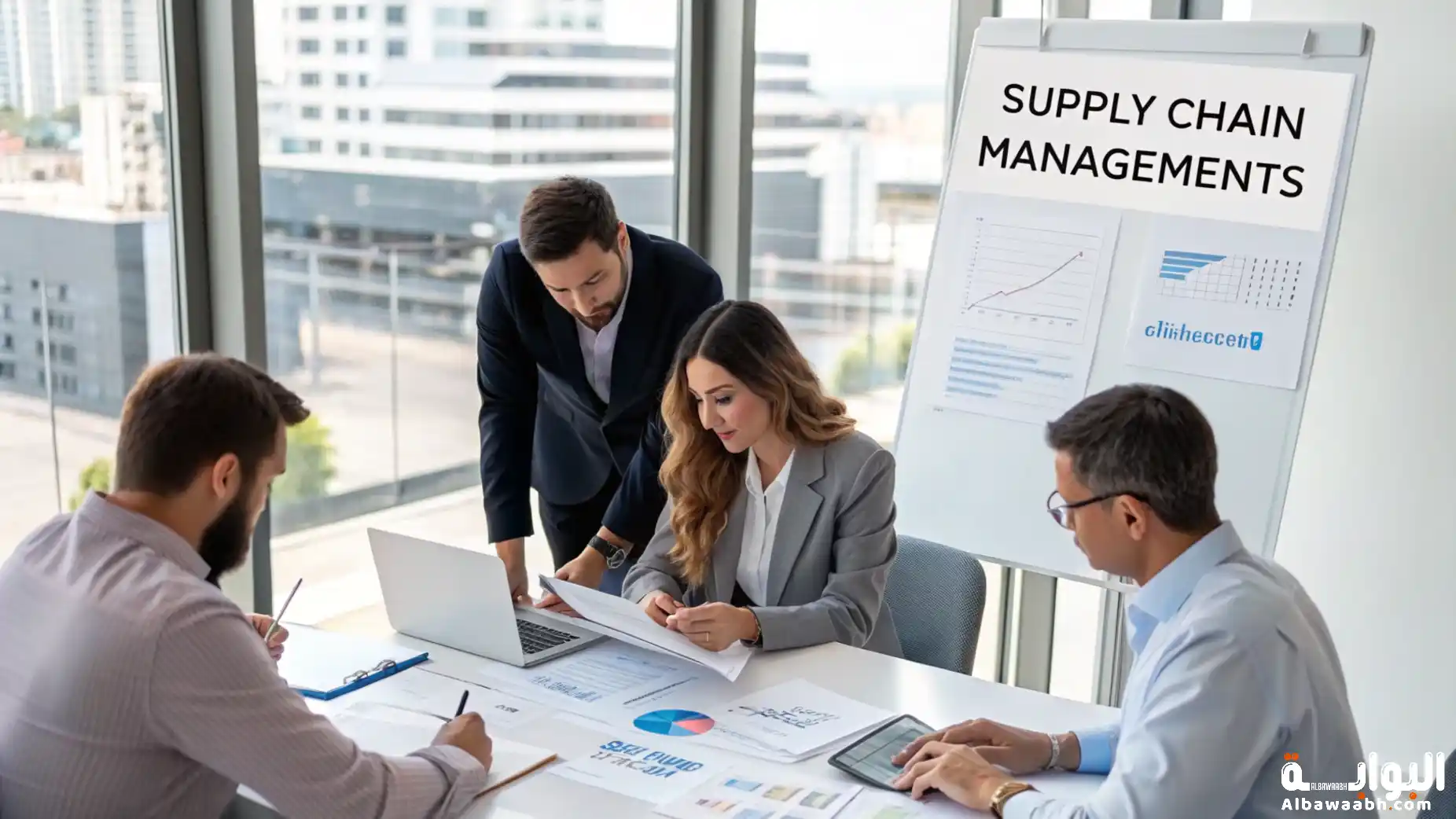 إدارة سلسلة التوريد في الشركات
