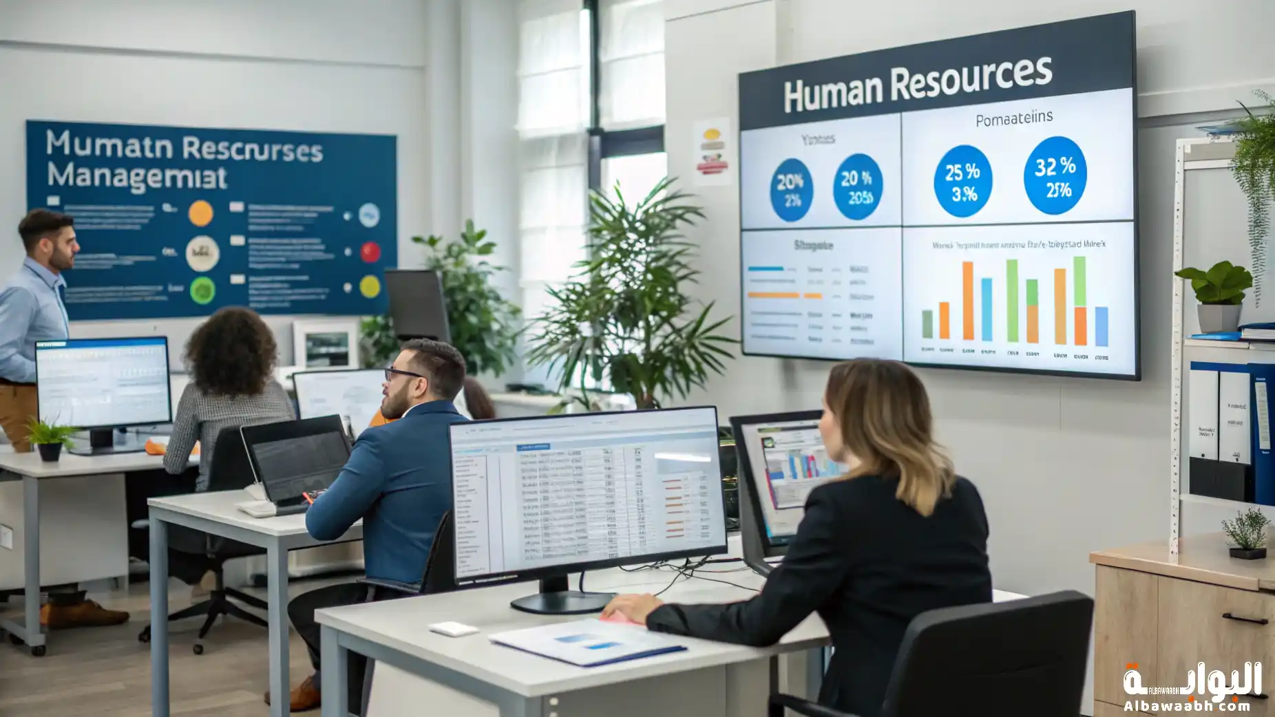 إدارة الموارد البشرية في الشركات