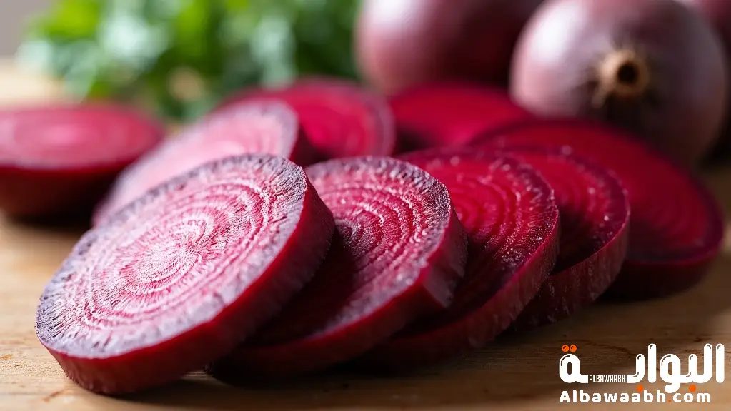الفوائد الصحية للبنجر (الشمندر)