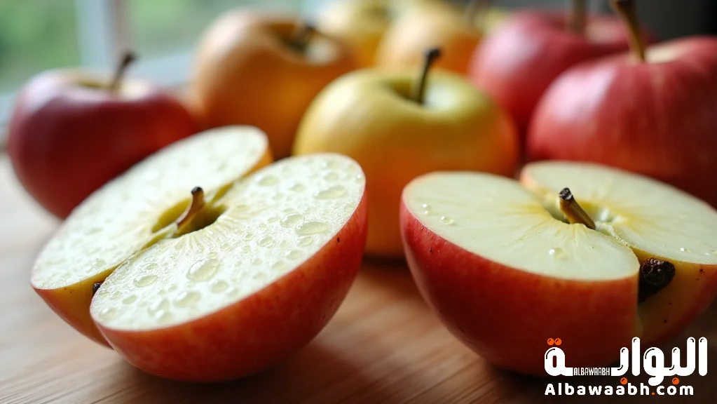 فوائد التفاح لصحة الجسم