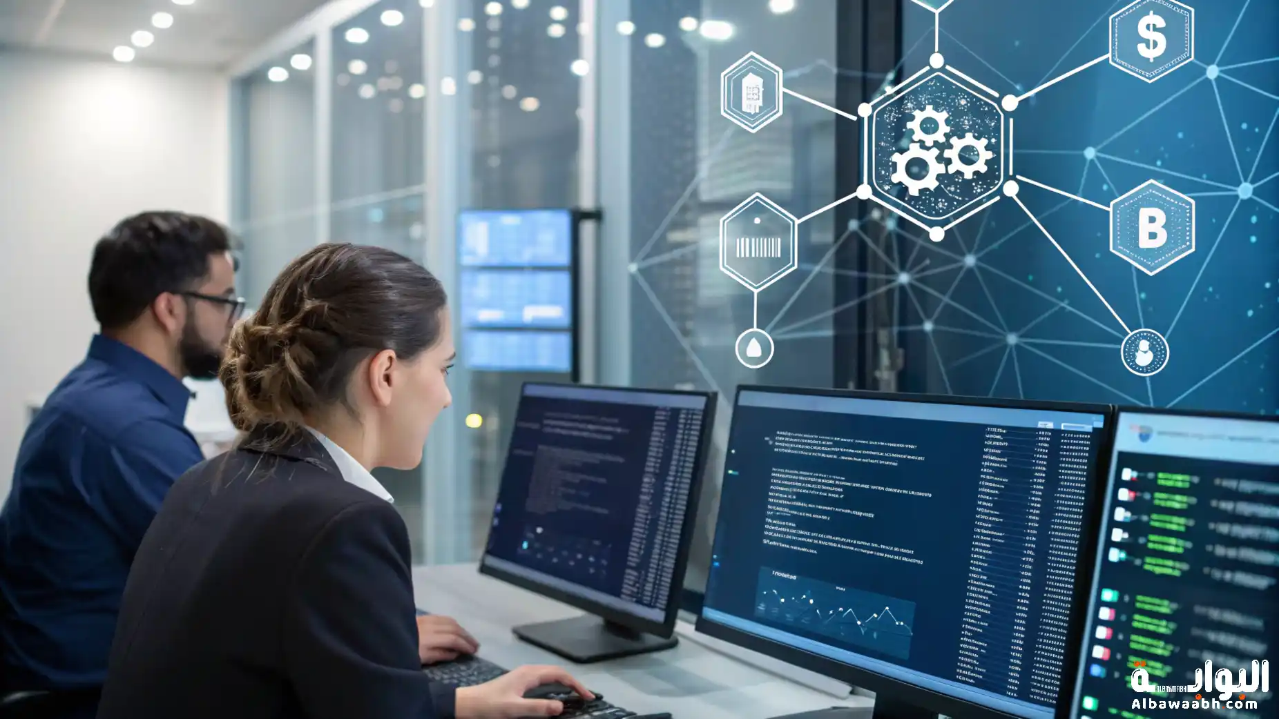 استخدامات تقنية البلوك تشين