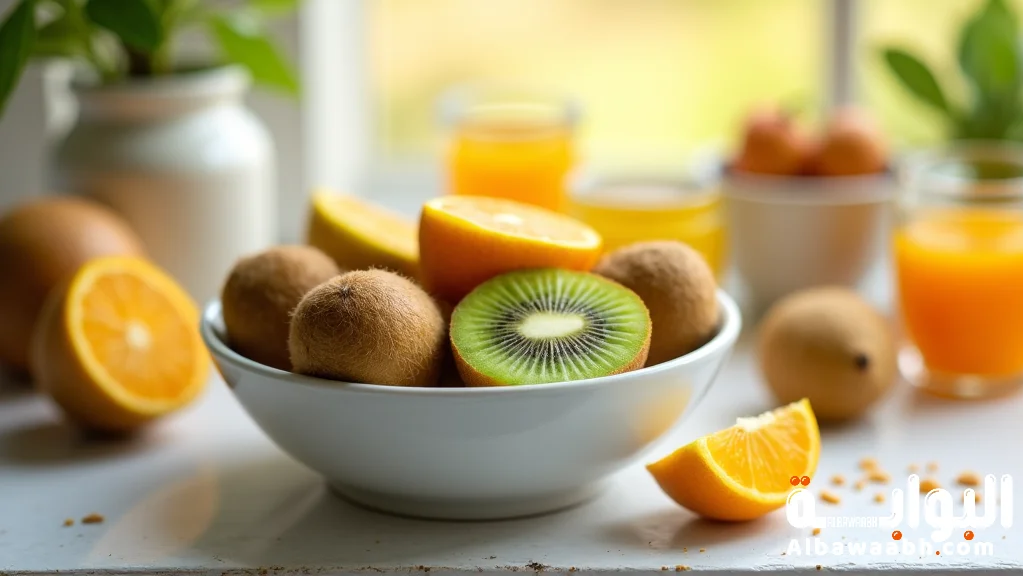 فوائد الكيوي لصحة الجهاز المناعي