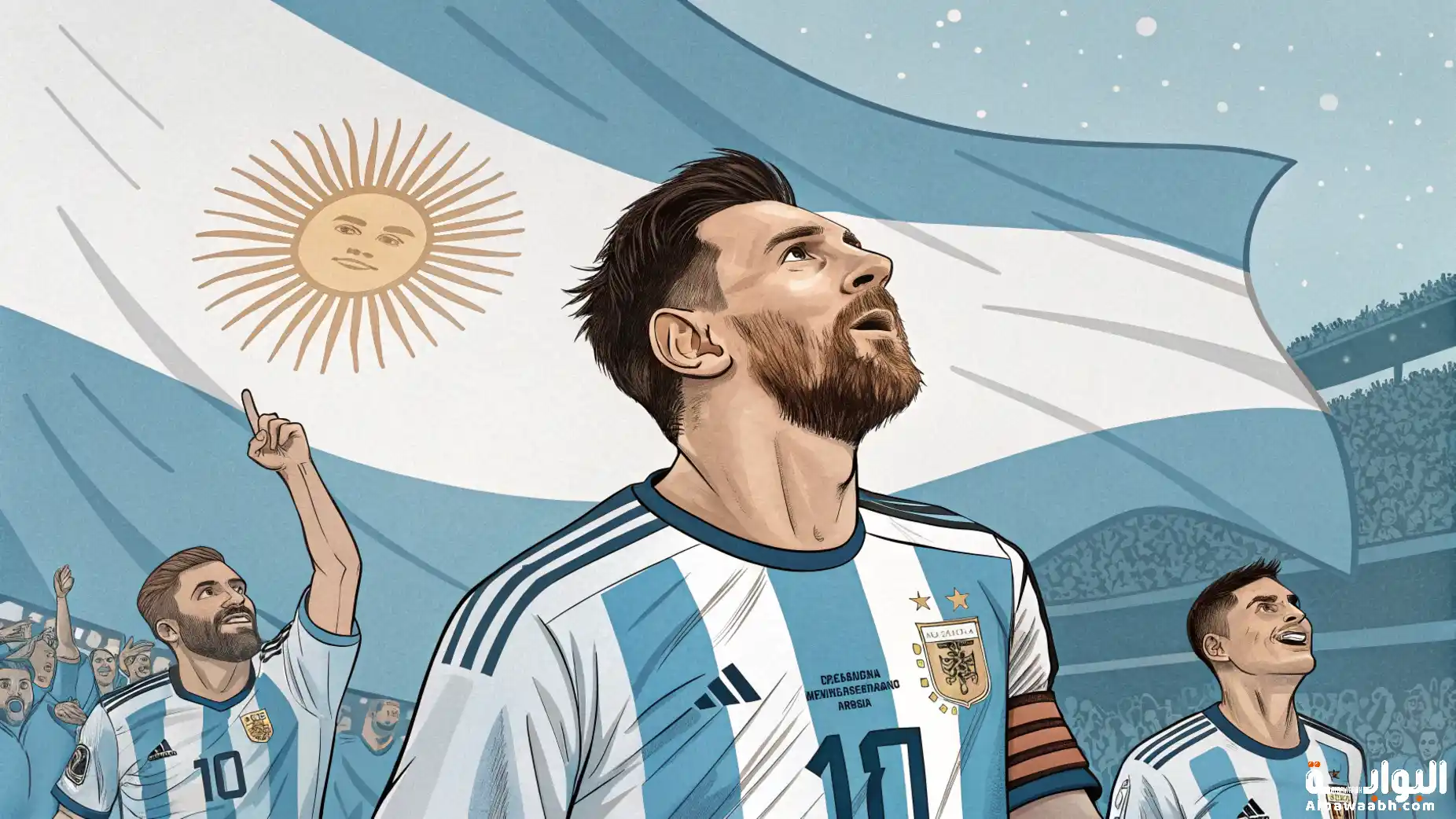 نجوم الرياضات الجماعية