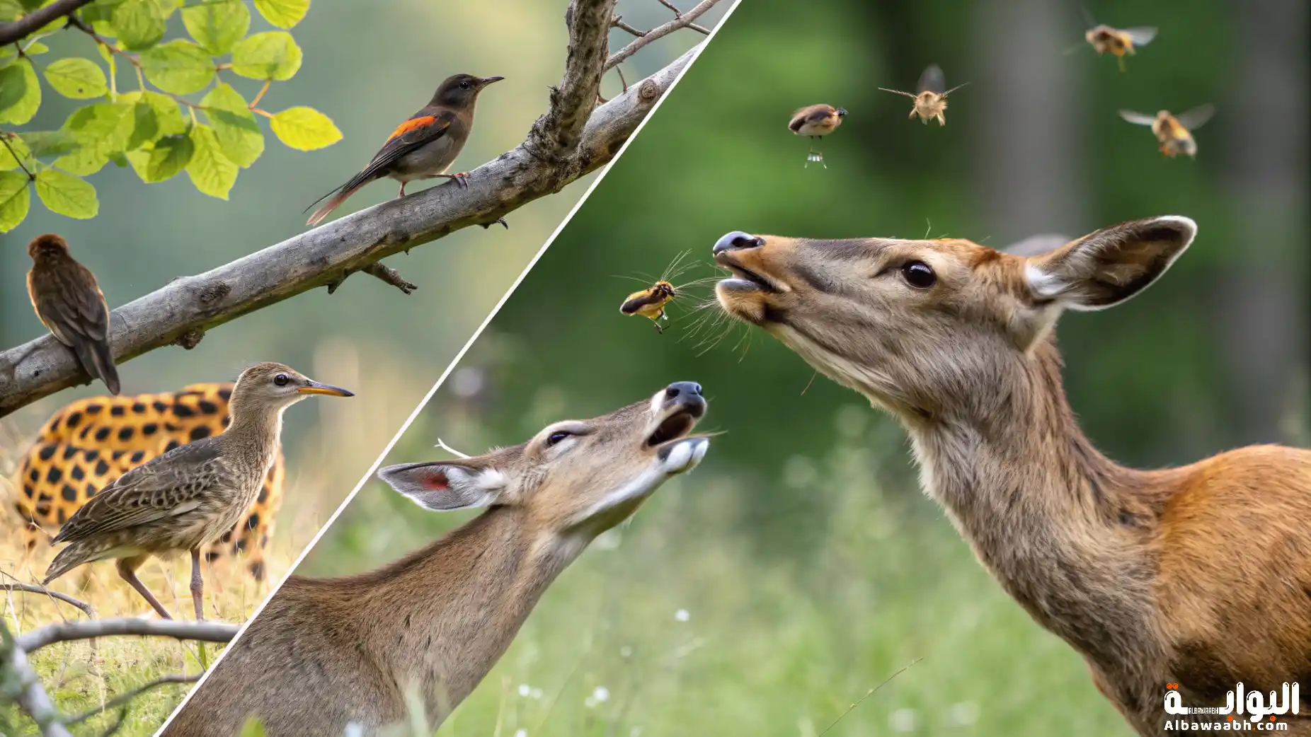 أغرب طرق التواصل بين الحيوانات