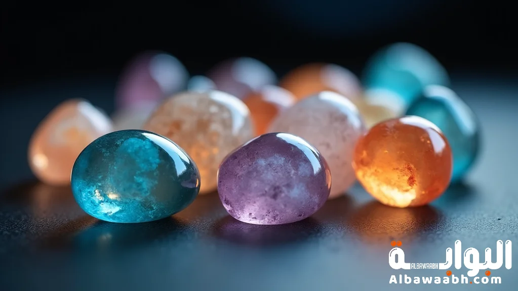 التداوي بالأحجار الكريمة والطاقة الحيوية