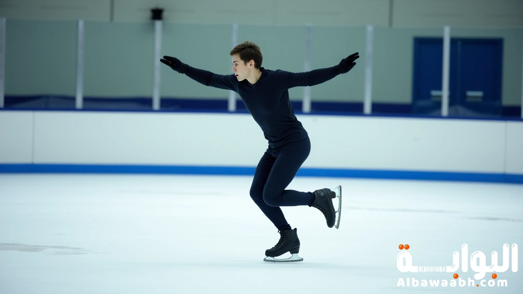 التزلج على الجليد