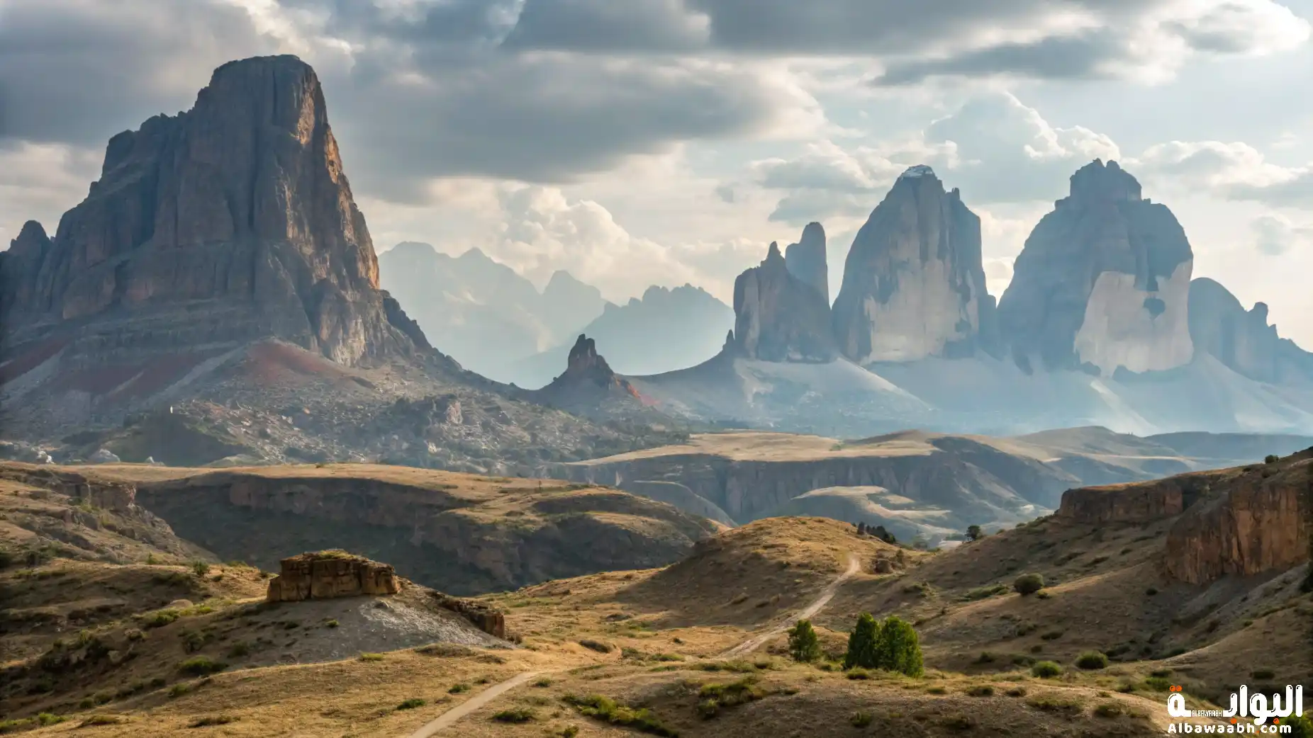 أغرب أشكال الجبال على الأرض