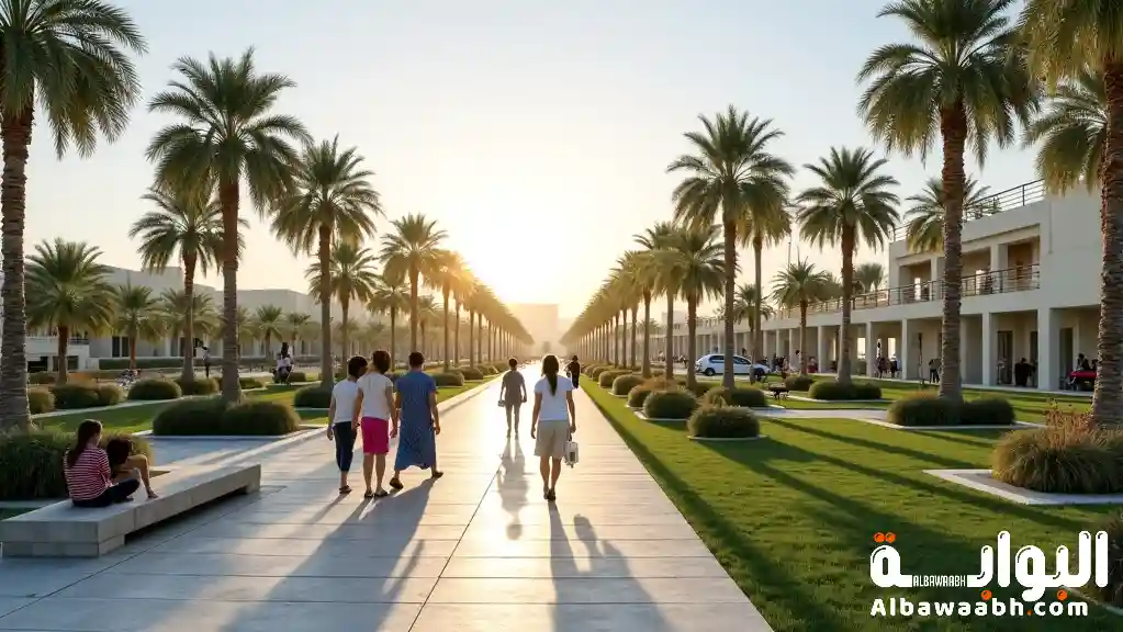 الحدائق العامة في السعودية