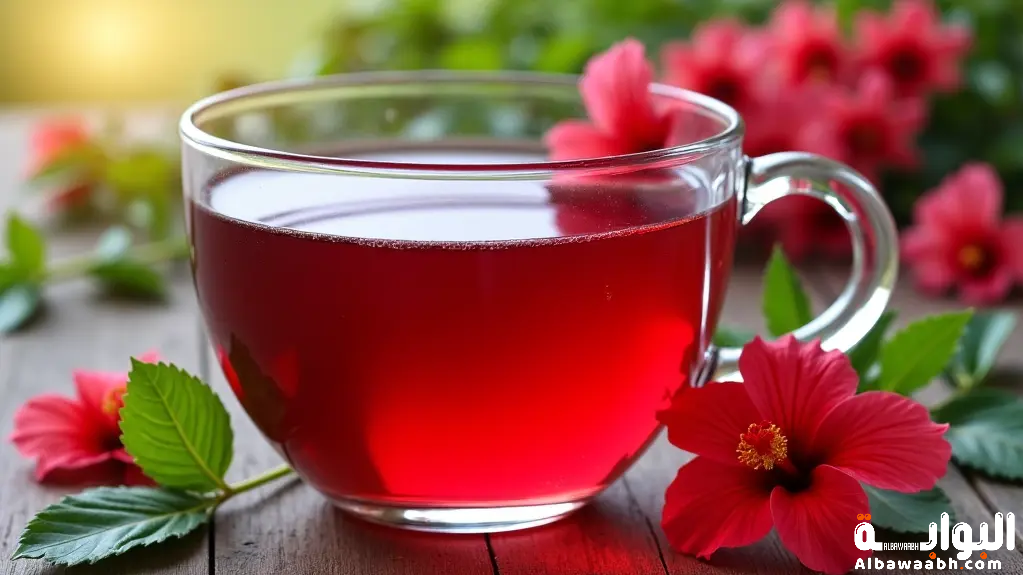 فوائد الكركديه