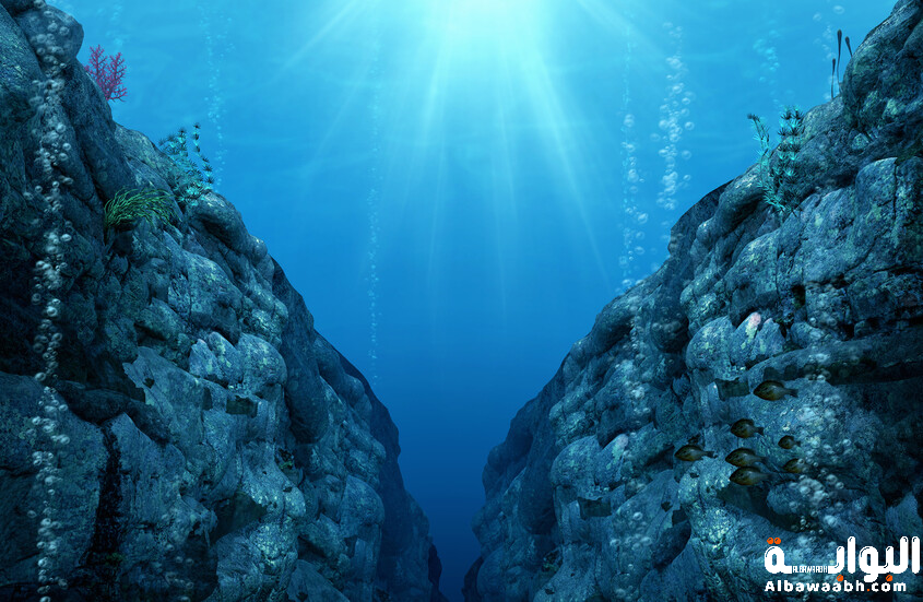 أصوات غامضة في أعماق المحيط