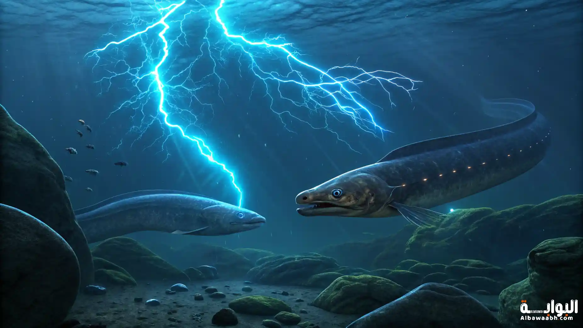 الأسماك الكهربائية