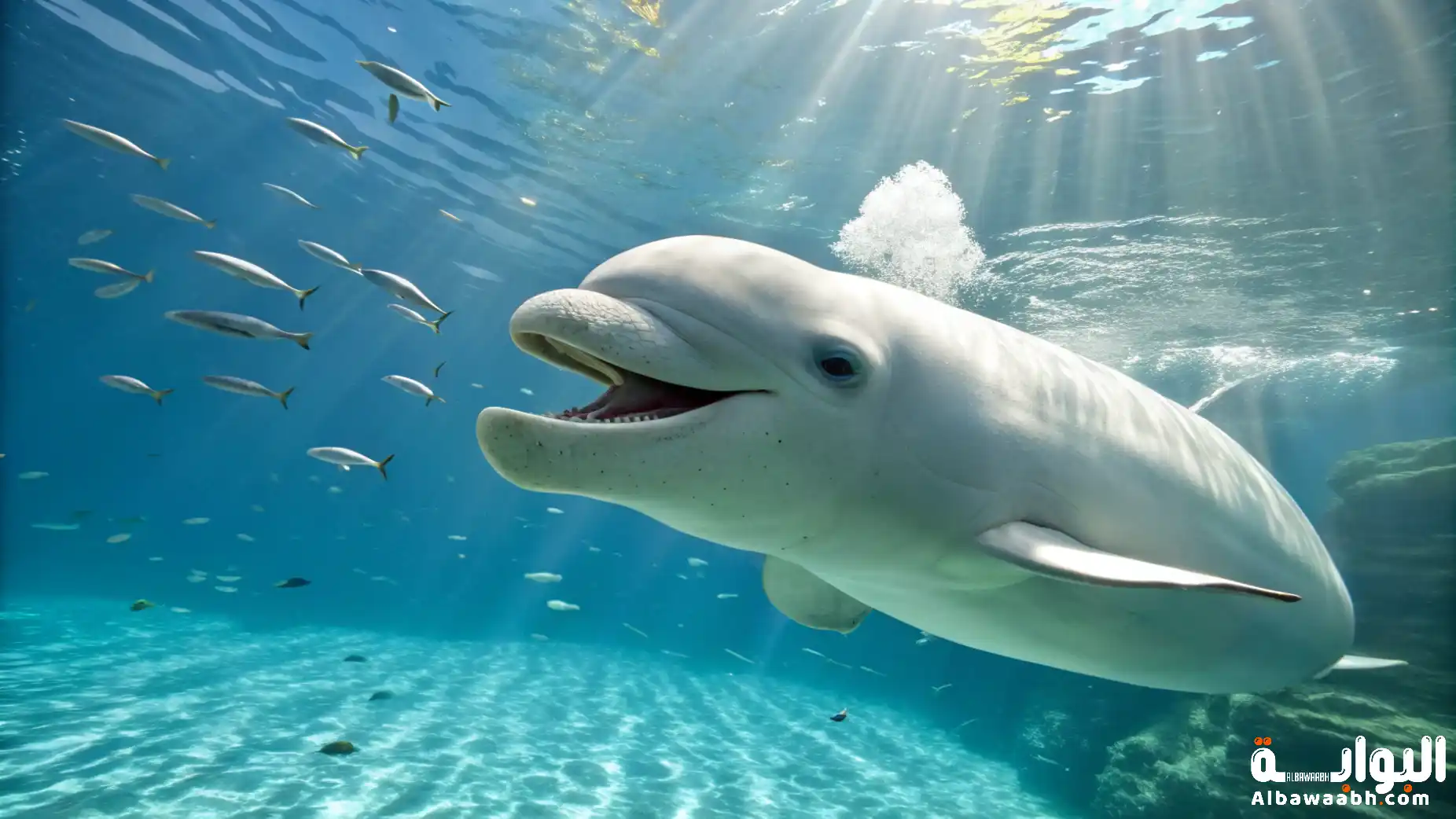 الحوت البيلوجا