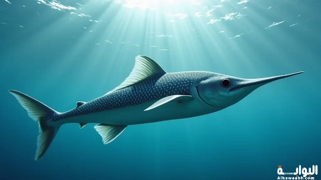 الأسماك الطائرة 