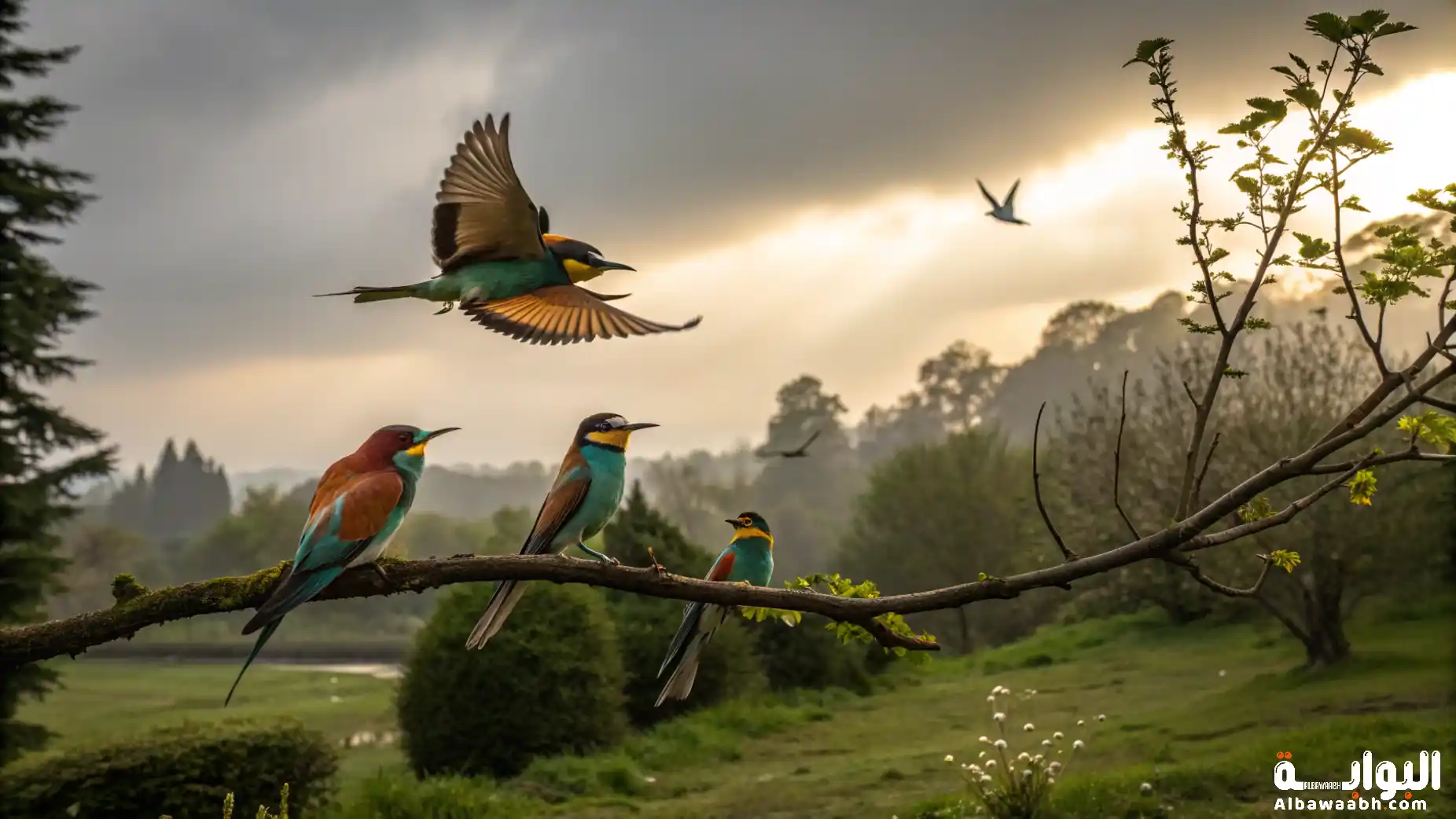 الطيور التي لا تطير