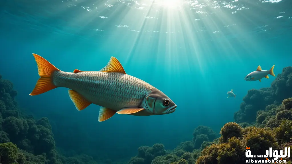 أهمية الأسماك في الحفاظ على النظام البيئي
