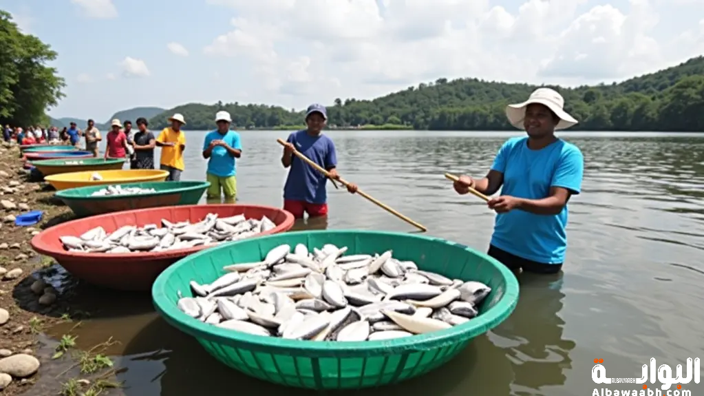 أهمية تربية الأسماك في الاقتصاد المحلي 