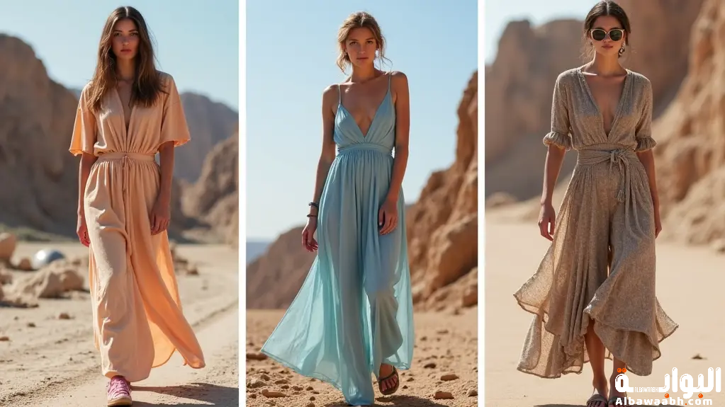 صيحات الموضة الصيفية والشتوية في السعودية
