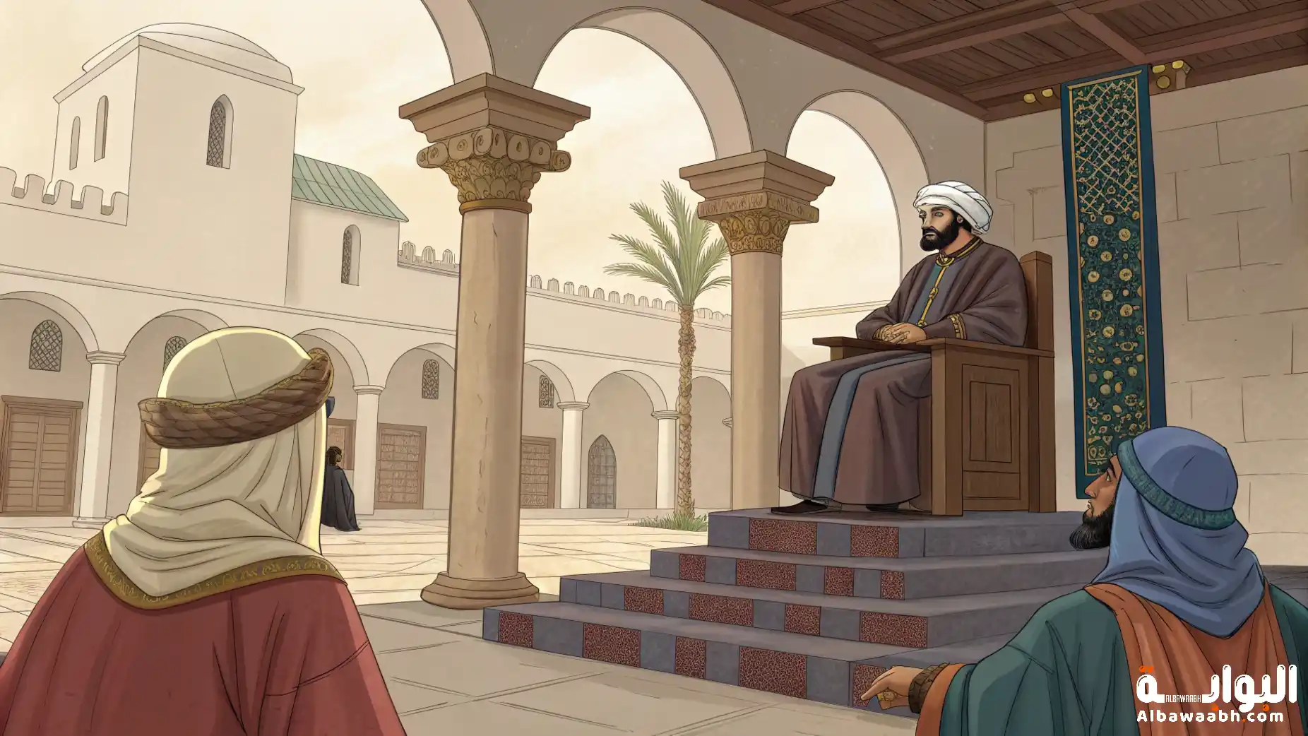 حكم عمر بن الخطاب في العدل