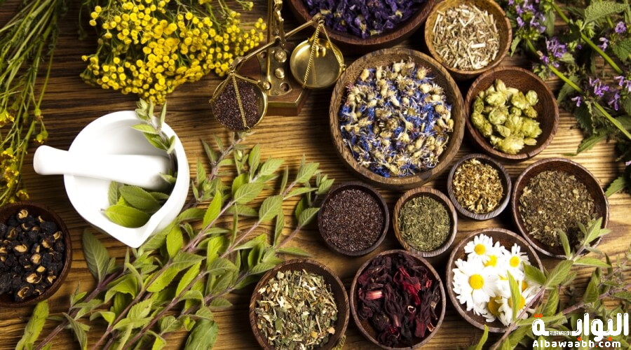 علاج مشاكل البشرة والشعر بالأعشاب