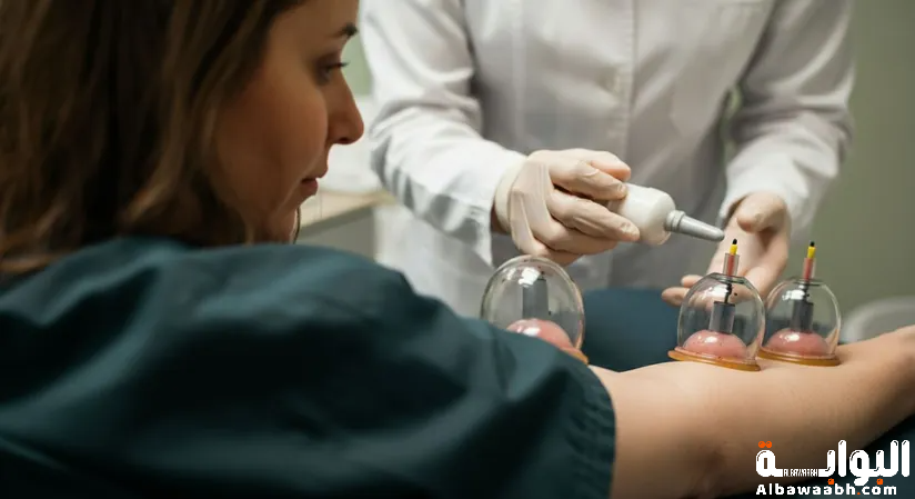 دور الحجامة في تعزيز الصحة