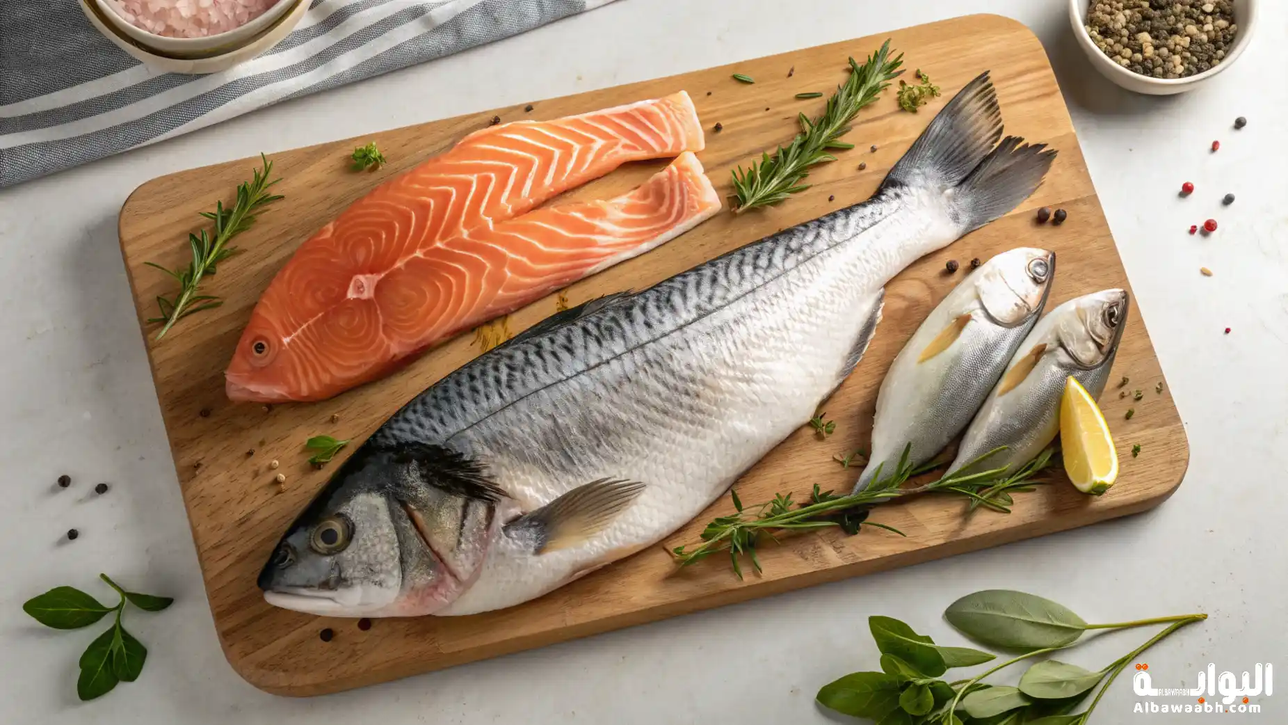 كيف تختار أفضل أنواع الأسماك للطهي؟