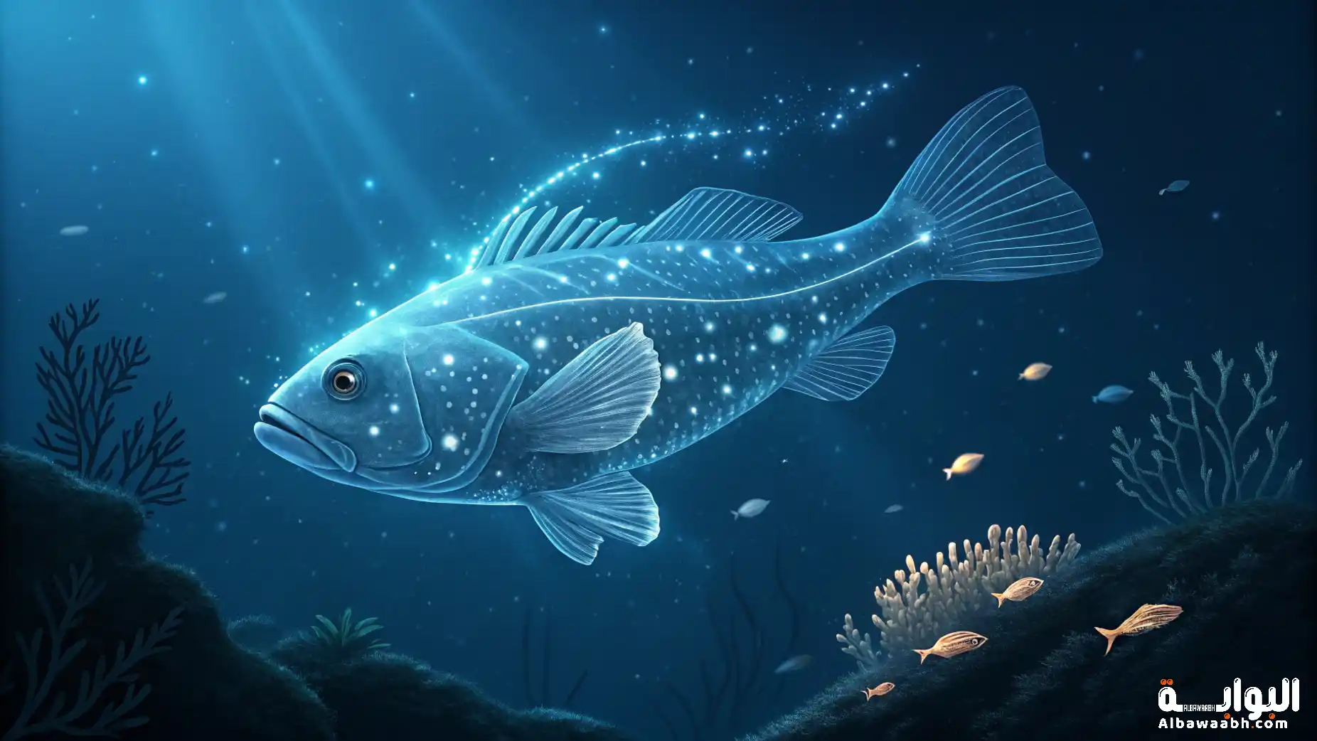الأسماك المضيئة