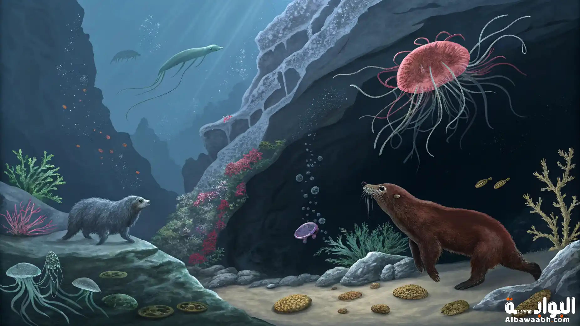 كائنات بلا أكسجين