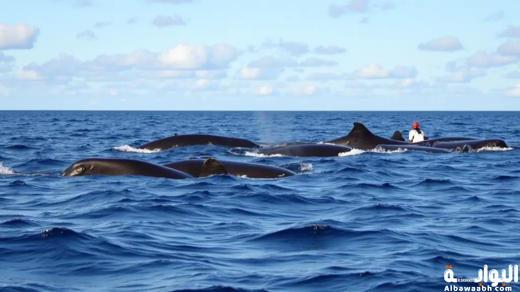 أطول رحلة هجرة للحيتان