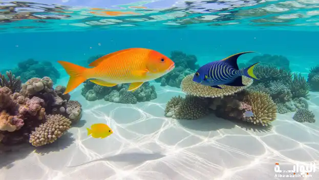 كيفية تتفس الأسماك تحت الماء