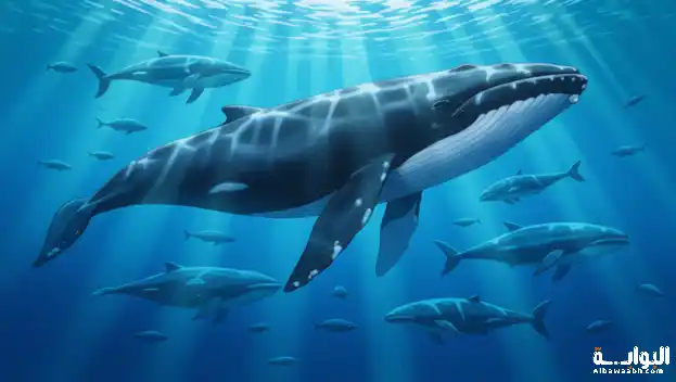 كيف تنام الحيتان في أعماق البحار؟