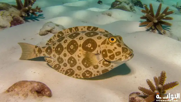 الأسماك المسطحة: تكيف فريد مع قاع البحر