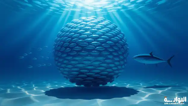 الأسماك الصغيرة ودورها في السلسلة الغذائية