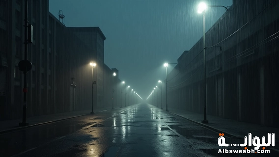 المطر الأسود