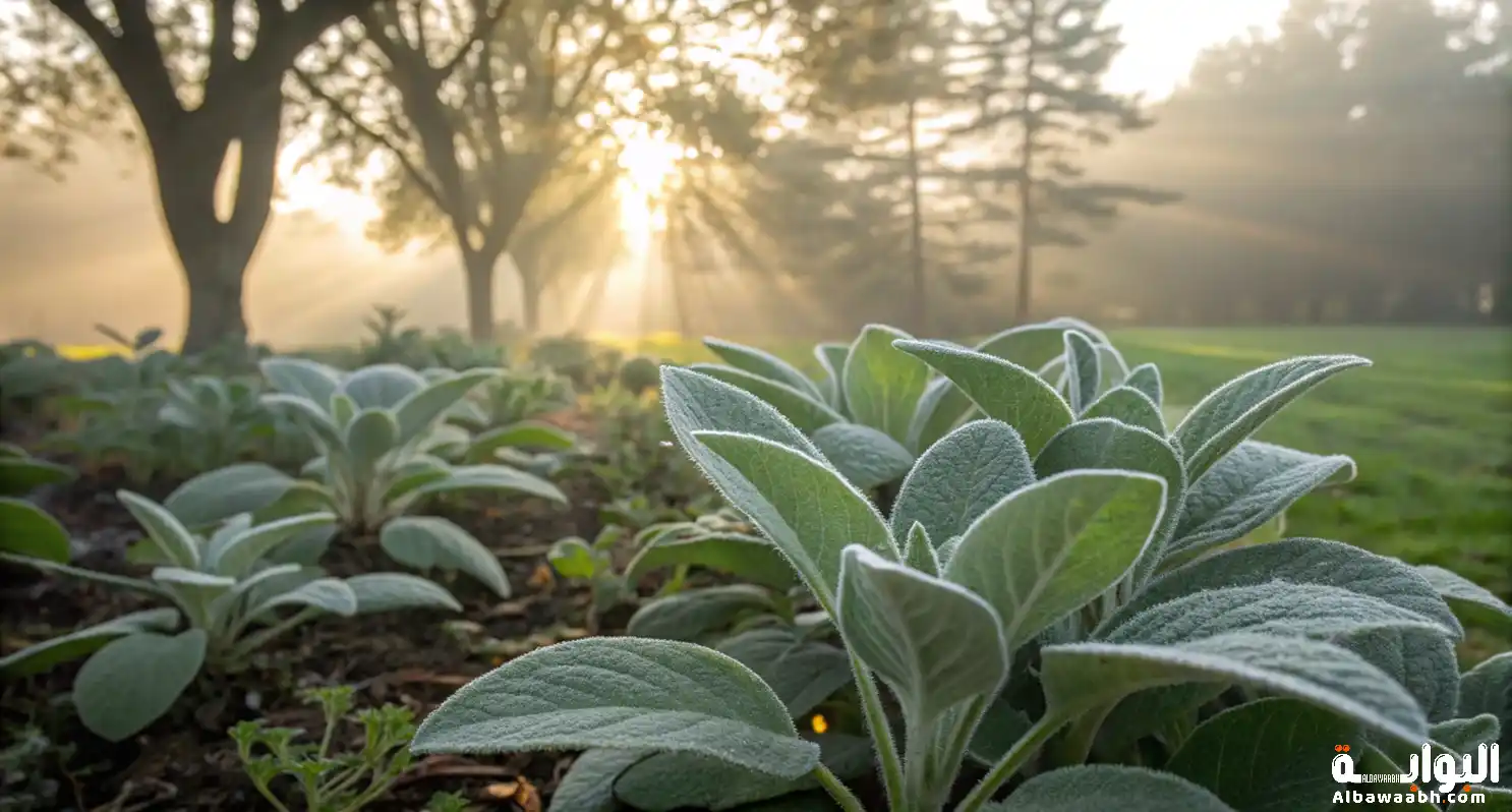 النباتات التي تشعر باللمس