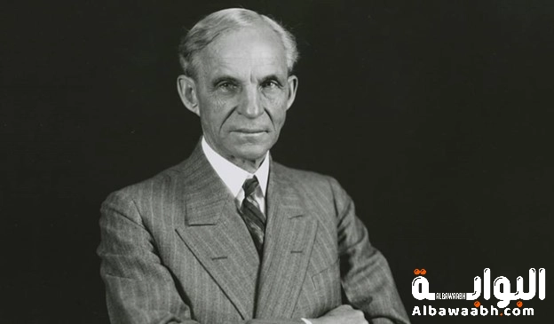 حكم هنري فورد في الريادة