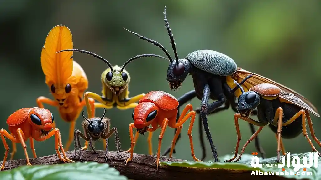 أغرب الحشرات في العالم