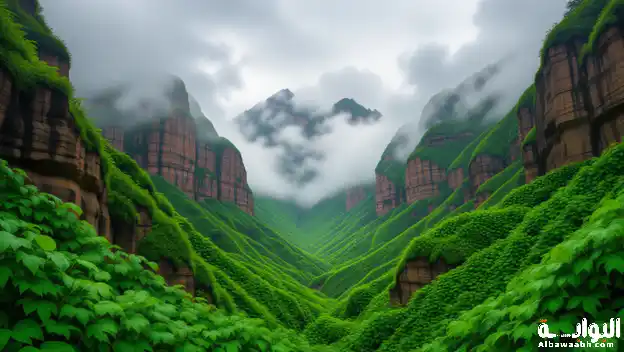 أجمل مناطق الطبيعة الخضراء في السعودية